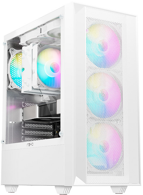 퍼플랩 2024 게임용 조립PC 코어i5 인텔 12세대 지포스 RTX 3050, 코어i5-12400F, 16GB, 500GB, Free DOS