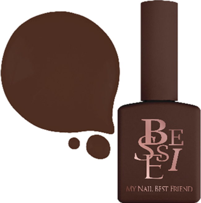 BESSIE 비터스윗 시럽 젤네일, S13MONTBLANC, 11ml, 1개