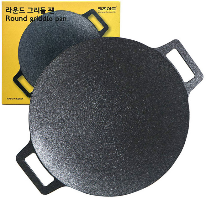 키친아트 멀티 캠핑 그리들팬 + 전용박스, 25cm, 1개