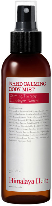 나드 진정 바디미스트, 200ml, 1개