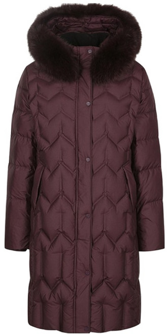 올포유 여성용 슬림 실루엣 핫멜트 다운 코트 ALDJNA421 415