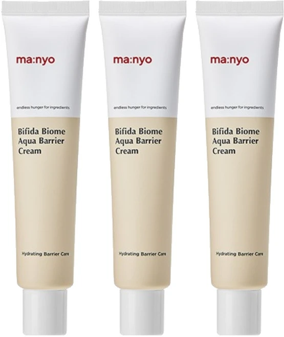 마녀공장 비피다 바이옴 아쿠아 베리어 크림, 80ml, 3개 - 쿠팡