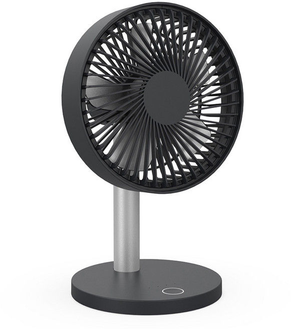 스토리링크 무선 미니 캠핑용 탁상용 선풍기, SKP-HP866, 다크네이비