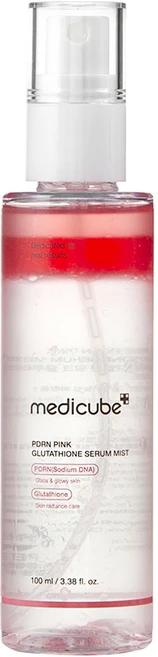 메디큐브 PDRN 핑크 글루타치온 세럼 미스트, 1개, 100ml - 쿠팡