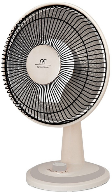 尚朋堂 碳素電暖器 SH-6028R 直徑30公分反射面版 植絨防燙設計 傾倒電源自動關閉