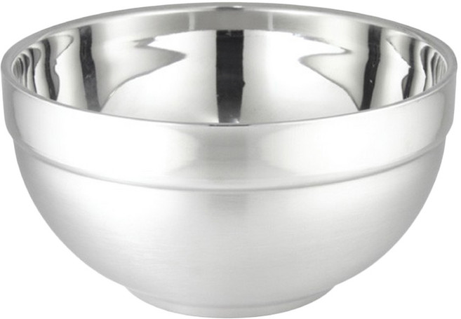 A-OK 雅仕不鏽鋼碗 14cm, 不鏽鋼色, 1個