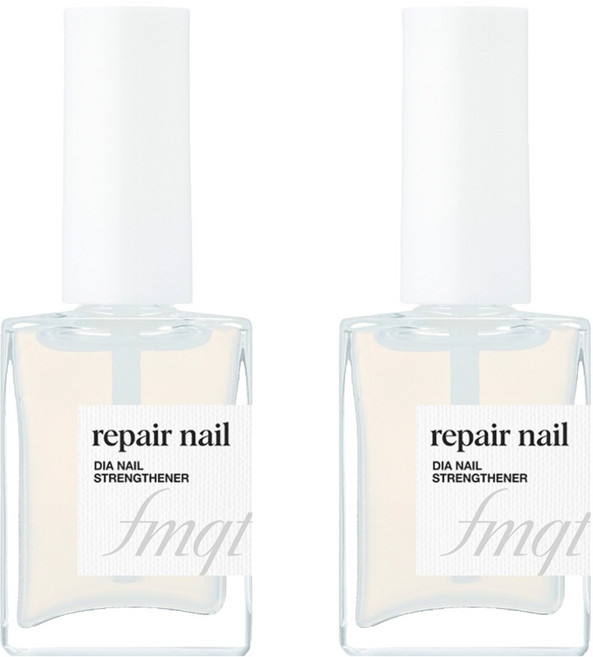 fmgt 리페어 네일, 06다이아네일강화제, 10ml, 2개