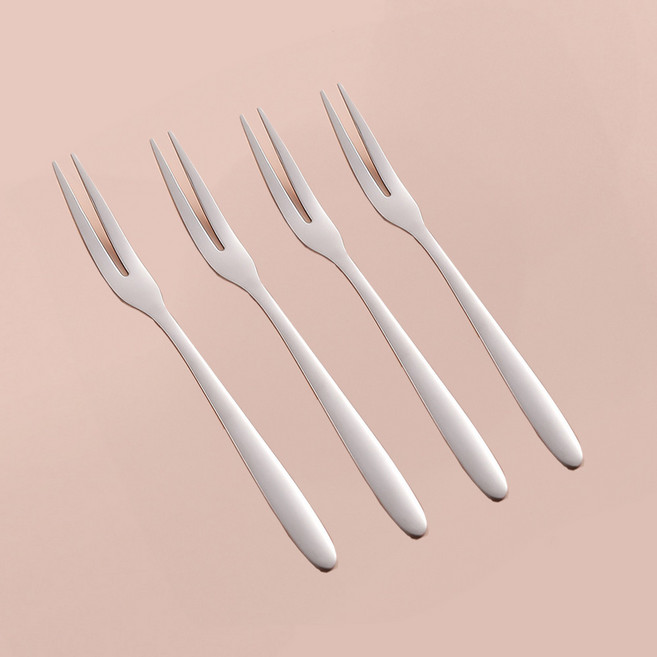 유로피안 티포크, 실버, 4개