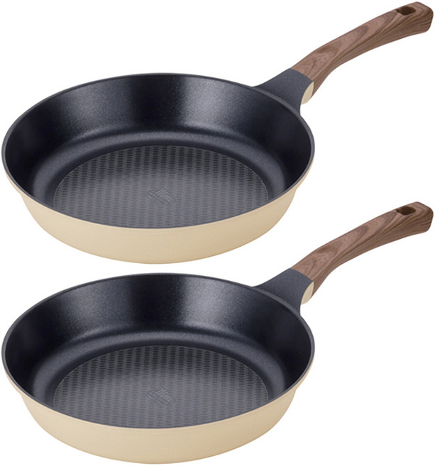 MAREE 인덕션 카놀리 IH 리저브 프라이팬, 30cm, 2개