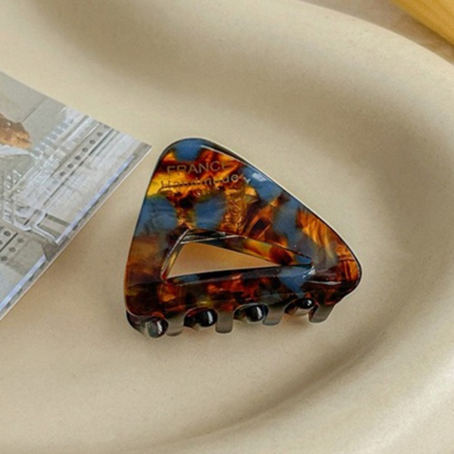 걸핀스 트라이앵글 셀룰로오스 포인트 집게핀 1547