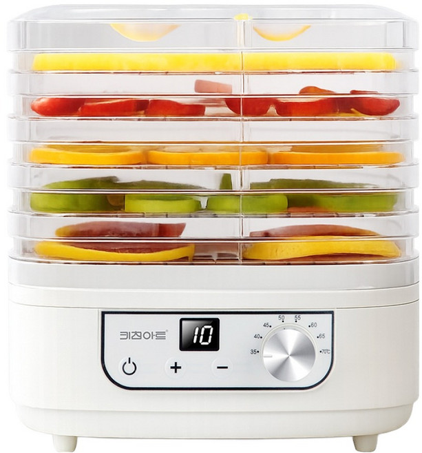 키친아트 렉스 가정용 5단 대용량 식품건조기, KP-FD558JT