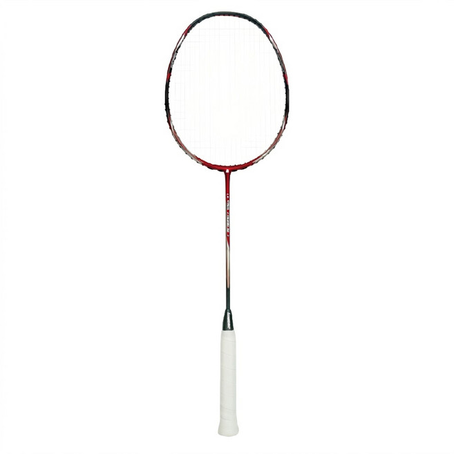 kawasaki 川崎 Ultra Carbon II 全碳 空拍 羽球拍 鐵灰色/紅色, KBD535RD-S, 1支