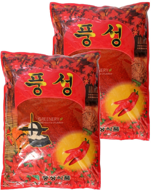 풍성 짬뽕용 고추가루, 1kg, 2개