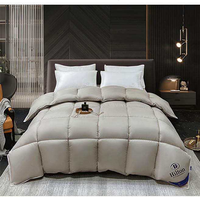 星級飯店 羽絲絨被芯 10斤, 高雅灰
