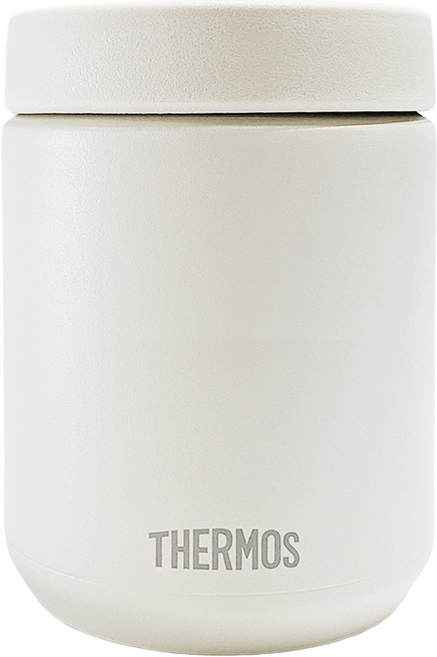 THERMOS 膳魔師 真空隔熱湯罐 JED-500 IV, 1個, 象牙白, 500ml