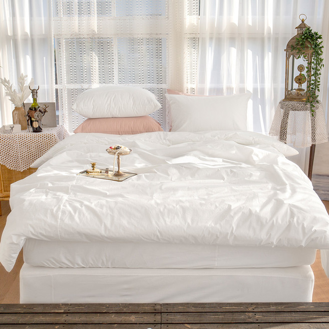 yesbedding 韓國製 Heim 60支高密度水洗換季寢具組