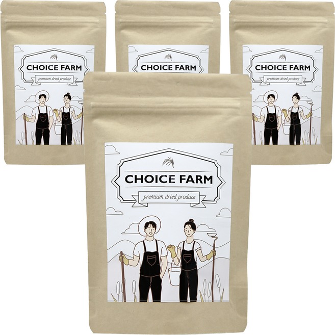 초이스팜 토핑용 간편 건조 레몬 껍질, 100g, 4개, 1개입