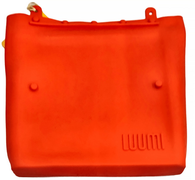 LUUMI BAG 輕食帶 100%食品級白金矽膠 耐熱175度 重130g, 1 個容器, 1個