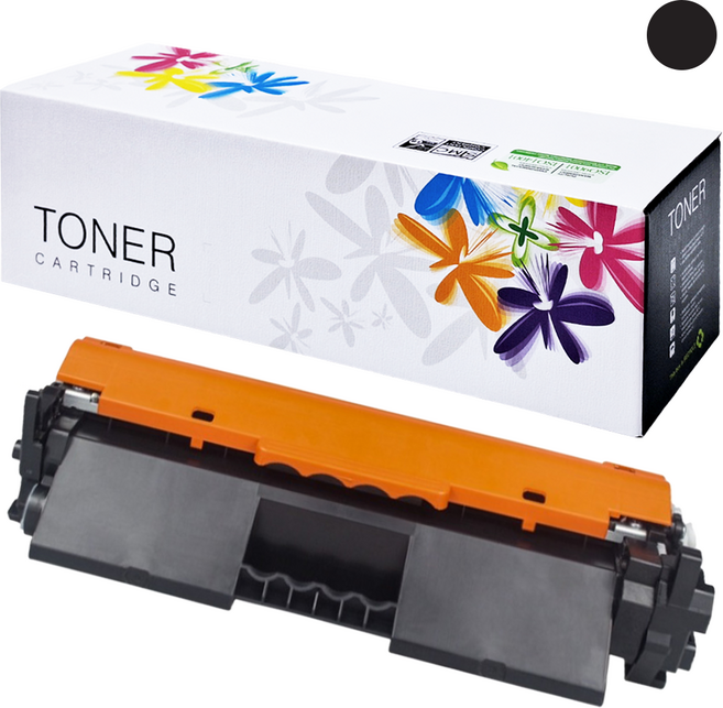 UFOTEC 全新副廠碳粉匣 HP CF230X M203d/M203dn/M203dw/M227fdn/M227fdw CF230A 易加粉 適用, 黑色, 1個
