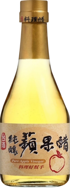 台酒 純釀蘋果醋, 300ml, 1瓶