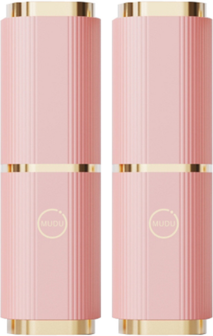 위드웍스 양치 컵 여행 칫솔케이스, 러블리핑크, 2개