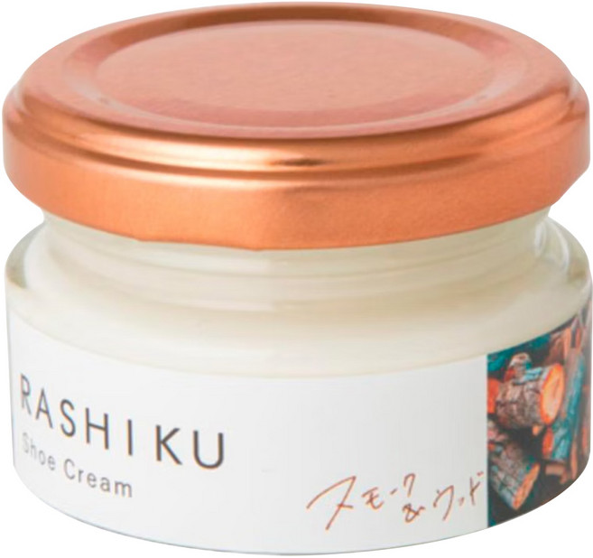 RASHIKU 香氛皮革保養乳霜 煙燻木
