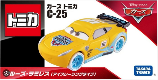 TOMICA 克魯茲·拉米雷斯 冰上賽車版 C-25 3歲以上, 1個