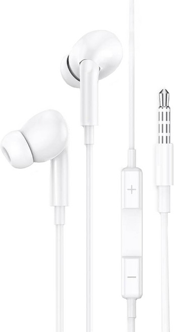 DTAudio 3.5mm i6 三代線控耳機, 單一商品, 白色