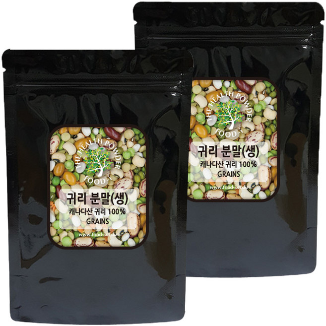 거룩한가 캐나다산 생 귀리분말, 200g, 2개