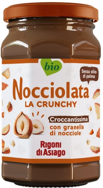 리고니 유기농 구운 헤이즐넛 크런키, 250g, 1개 - 쿠팡