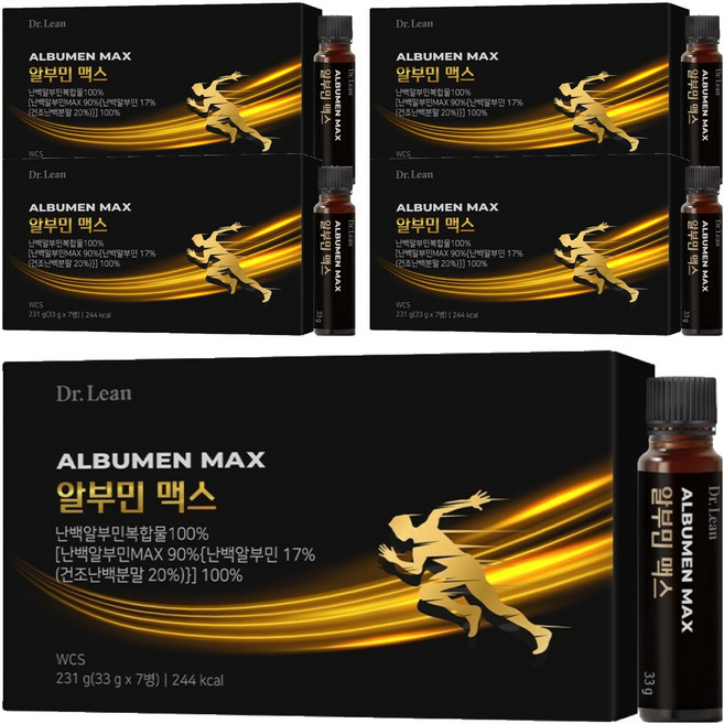 닥터린 알부민 맥스 7p, 7회분, 5개