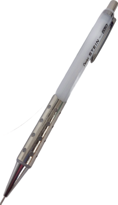 Pentel 飛龍文具 Ain P313自動鉛筆 XP313-CW 白色, 0.3mm, 1支