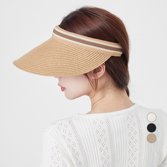 베이스알파 에센셜 라탄 스타일 썬캡