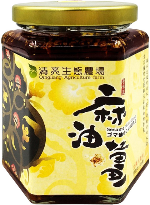 清亮 麻油薑, 200g, 1罐