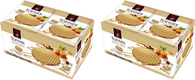 타고 폴란드 토피넥 카라멜 와플, 960g, 2개