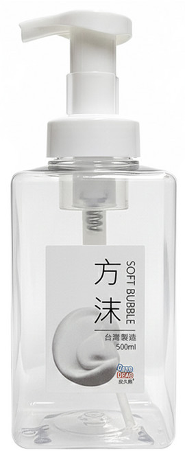 BEER BEAR 皮久熊 方沫慕絲瓶 MY-6974 500ml, 1瓶