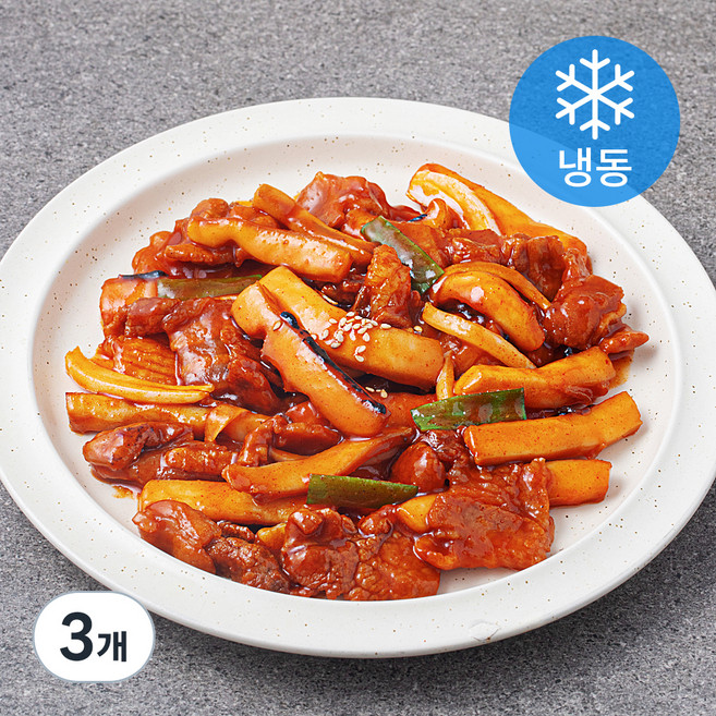 셰프초이스 오삼불고기 (냉동), 3개, 400g