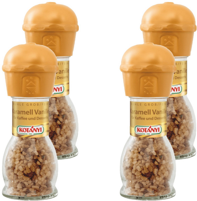 코타니 카라멜 바닐라향 그라인더, 53g, 4개