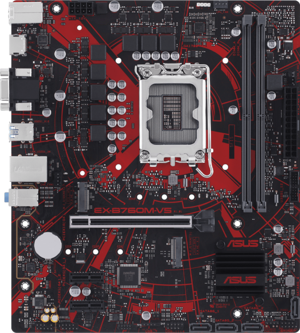 ASUS 華碩 主機板, EX-B760M-V5