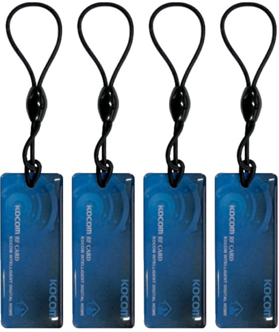 KOCOM 卡片電子鎖, 4個