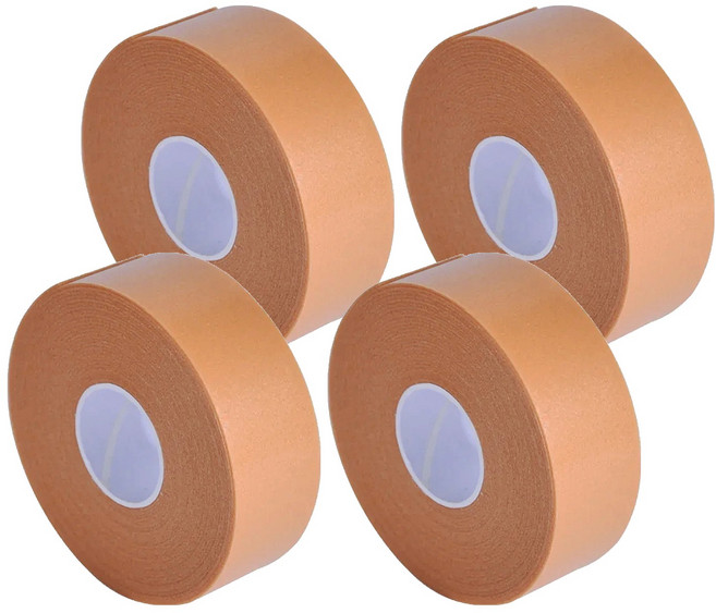 엔더 두툼한 물집방지쿠션 탄력 테이프 스포츠 밴드, 4개, 1개입