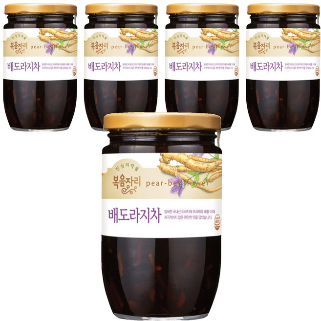 복음자리 배도라지차, 470g, 1개입, 5개