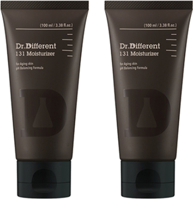 Dr.Different 131 保濕乳液, 100ml, 2個
