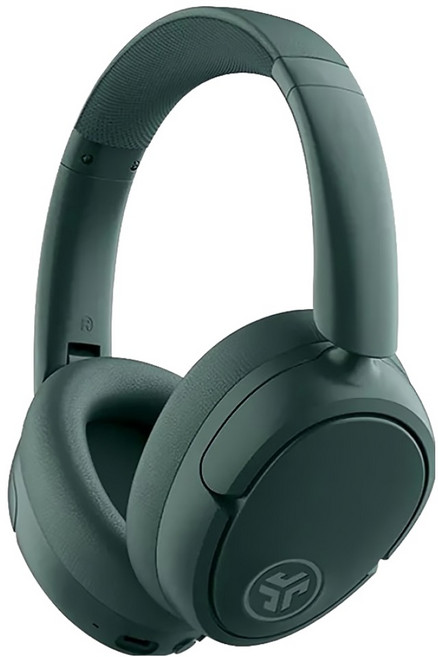 JLab Jbuds Lux Wireless 主動降噪 耳罩式 耳機 內建麥克風 封閉式 藍牙 5.4 40mm 鼠尾草綠 AI HBJLUXANCRSGE62 原廠保固18個月 Type-C充電線 說明書