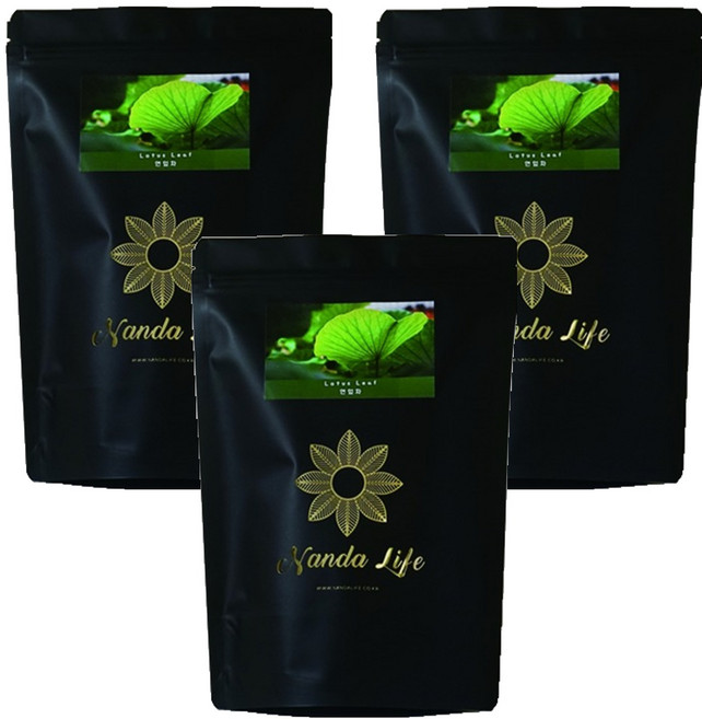 난다라이프 연잎차, 1g, 100개입, 3개