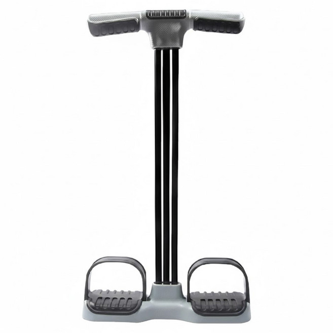 Bridgeport 台灣橋堡 第3代 多功能乳膠管/腳蹬/拉力器/樂齡/瘦腿 台灣製造, 1個, 灰黑色