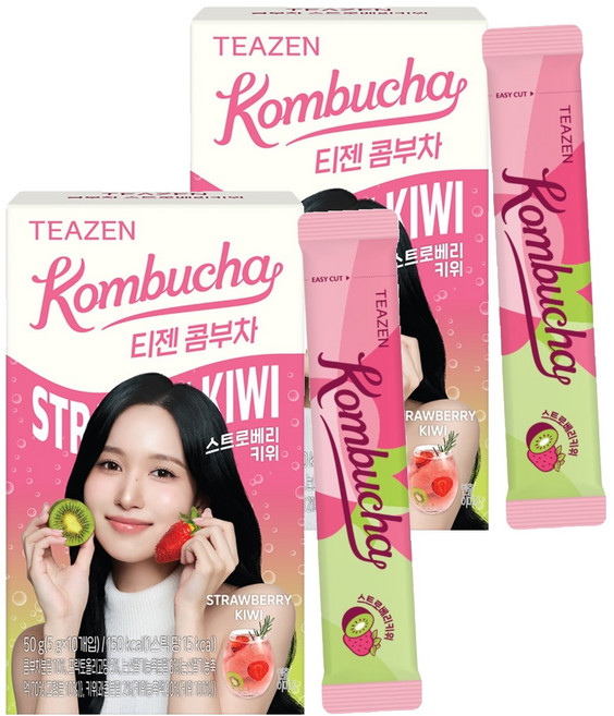 티젠 콤부차 스트로베리키위, 5g, 10개입, 2개