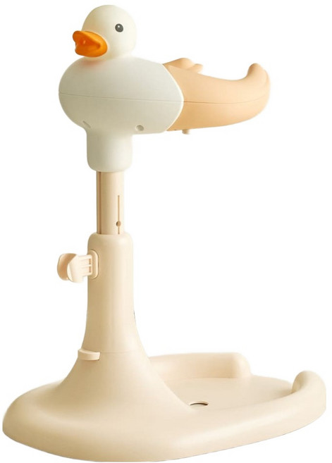 agazzang Shower Duck Joy V2 沐浴扶手, 桃色, 1個