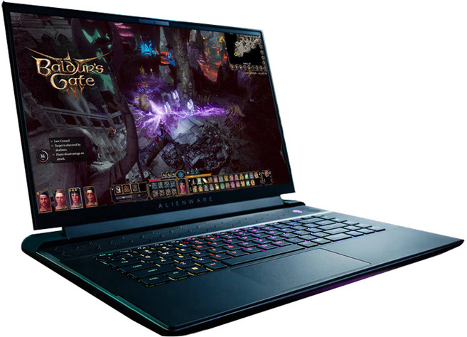 델 2023 에일리언웨어 m16 코어i9 인텔 13세대 지포스 RTX 4090, Dark Metallic Moon, 1TB, 32GB, WIN11 Pro, DAWM16R1-WP07KR