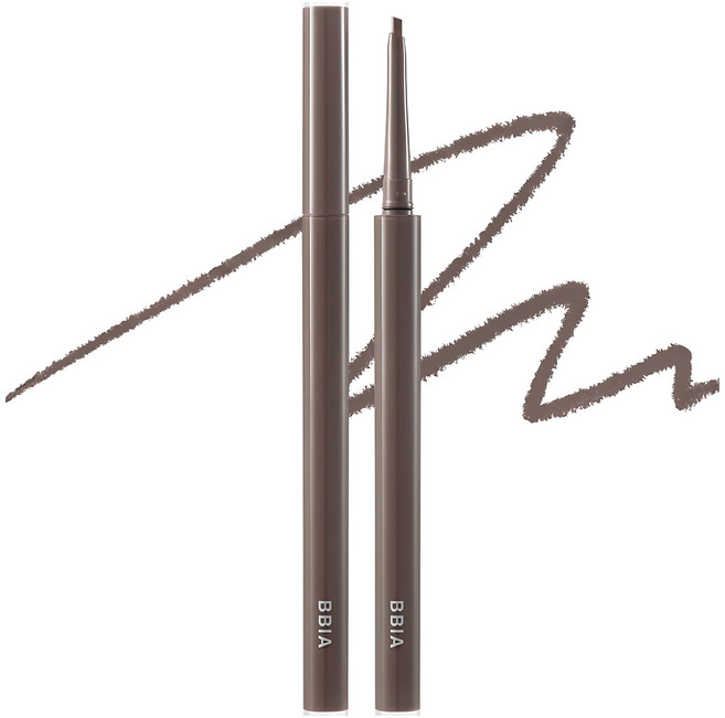 삐아 라스트 오토 젤 아이라이너 슬림 0.1g, 뮤트브라운S, 1개